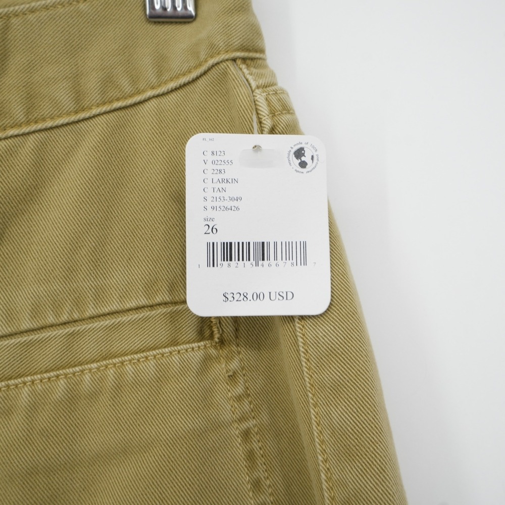Citizens of Humanity Horseshoe Jean Women 26 Larkin Tan Vintage Welt High Rise - Picture 5 of 13